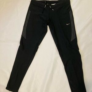 Nike dry fit running leggings women’s size large